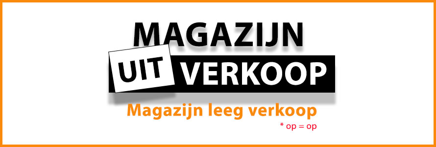 Magazijn uitverkoop werkschoenenwinkel 2026 - Kortingen tot 50%